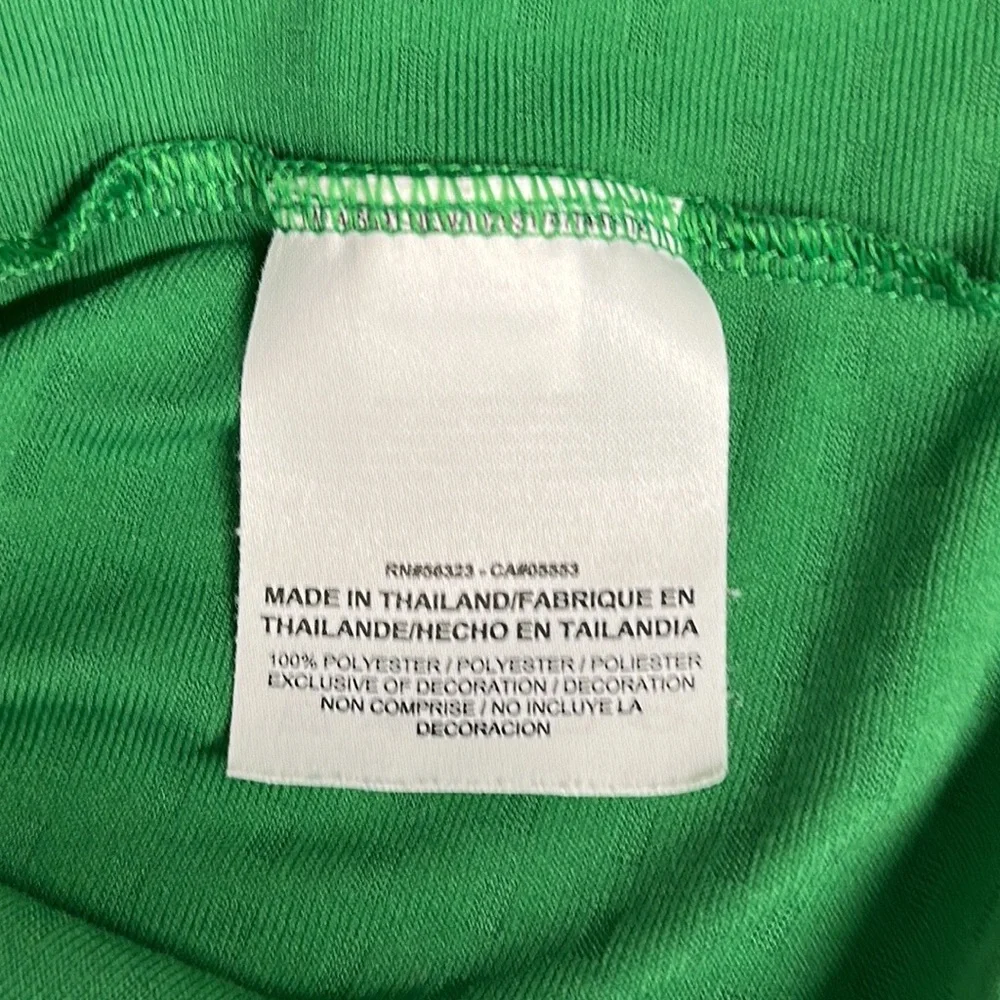 Nike Golf Dri Fit Tour Performance Masters Green Short Sleeve Polo Shirt Large